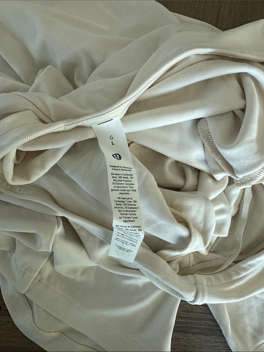 Lululemon Drapey Softstreme Boatneck Long-Sleeve Shirt - Picture 6 of 6